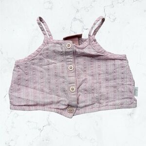 Juicy Couture Pink Kids Tank Top